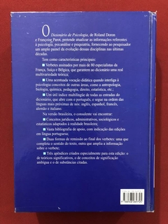 Livro - Dicionário De Psicologia - Roland Doron - Françoise - comprar online