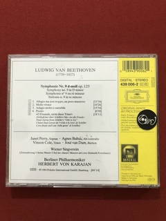 CD - Beethoven - Symphonie No. 9 - Importado - Seminovo - comprar online
