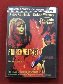 DVD - Fahrenheit 451 - Julie Christie - François Truffaut