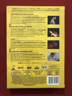 DVD - Giallo Vol. 2 - 4 Clássicos - 2 Discos - Seminovo - comprar online