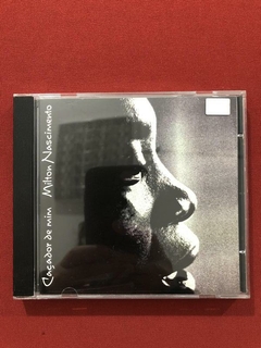 CD - Milton Nascimento - Caçador De Mim - Nacional - 1981