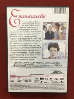 DVD - Emmanuelle - Sylvia Kristel - Alan Cuny - Seminovo - comprar online