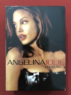 DVD - Box Angelina Jolie Coleção - 3 Discos - Seminovo