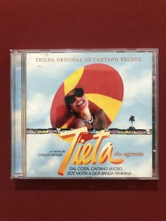 CD - Tieta Do Agreste - Trilha Original De Caetano Veloso