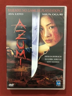DVD - Azumi - Shun Oguri - Ryuehi Kitamura - Seminovo