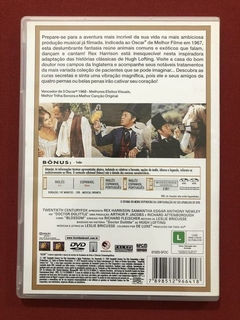 DVD - O Fantástico Dr. Dolittle - Rex Harrison - Seminovo - comprar online