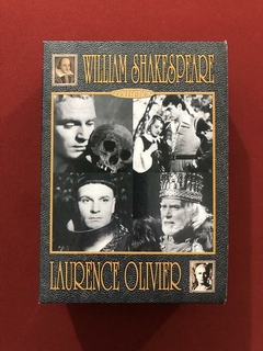 DVD - Box William Shakespeare - 4 Discos - Seminovo