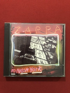 CD Duplo - Frank Zappa - Zappa In New York - Importado