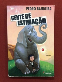 Livro - Gente De Estimação - Pedro Bandeira - Ed. Moderna