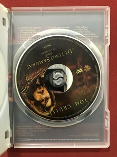 DVD Duplo - O Último Samurai - Tom Cruise - Seminov - Sebo Mosaico - Livros, DVD's, CD's, LP's, Gibis e HQ's