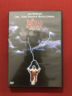 DVD - As Bruxas De Eastwick - Jack Nicholson - Seminovo