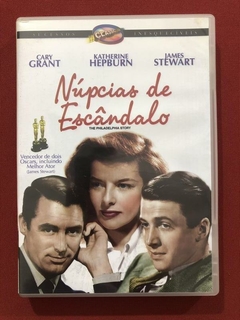 DVD - Núpcias De Escândalo - Cary Grant/ Katherine Hepburn