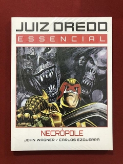 HQ - Juiz Dredd Essencial Vol. 4 - Necrópole - Mythos - Novo