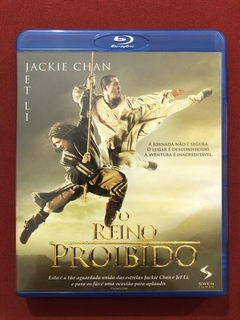 Blu-ray - O Reino Proibido - Jackie Chan - Seminovo