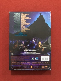 DVD - Diana Krall - Live In Rio - Seminovo - comprar online