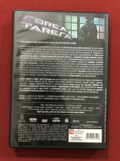 DVD Duplo - Força-Tarefa - 3ª Temporada Completa - Seminovo - comprar online