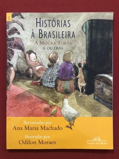 Livro - Histórias À Brasileira - A Moura Torta E Outras - Seminovo