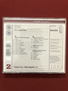 CD Duplo - Liszt - The Complete Etudes - Importado - Semin - comprar online