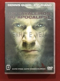 DVD - Os Cavaleiros Do Apocalipse - Dennis Quaid - Seminovo
