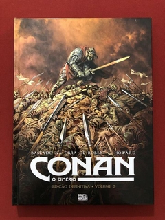 HQ - Conan - O Cimério - Ed. Definitiva Vol. 2 - Seminovo
