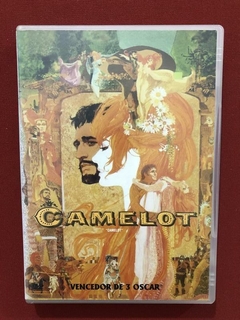 DVD - Camelot - Richard Harris - Joshua Logan - Seminovo