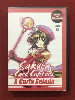 DVD - Sakura Card Captors: A Carta Selada Ed de Colecionador
