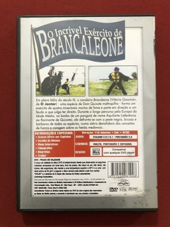 DVD - O Incrível Exército De Brancaleone - Seminovo - comprar online