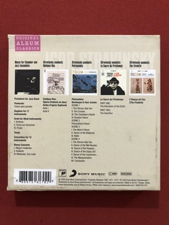 CD - Box Igor Stravinsky - Original Album Classics - Import. - comprar online