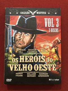 DVD - Os Heróis Do Velho Oeste - Vol. 3 - 3 Discos