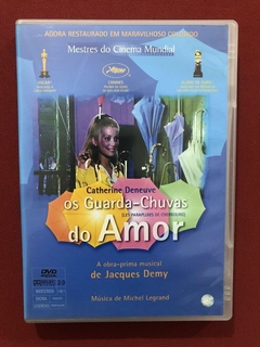 DVD - Os Guarda-Chuvas do Amor - Catherine Deneuve - Semi