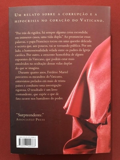 Livro - No Armário Do Vaticano - Frédéric Martel - Objetiva - Seminovo - comprar online