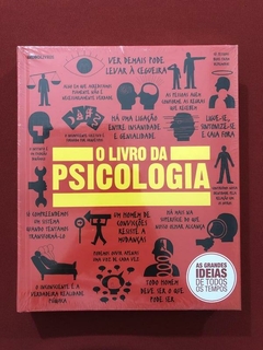 Livro - O Livro Da Psicologia - Capa Dura - Ed. Globo - Novo