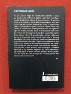 Livro - O Império Dos Signos - Roland Barthes - Seminovo - comprar online