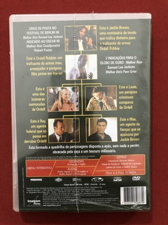 DVD - Jackie Brown - Robert De Niro - Quentin Tarantino - comprar online