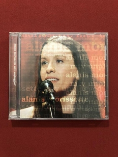CD - Alanis Morissette - MTV Unplugged - Importado - 1999