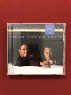CD - Herbie Hancock E Wayne Shorter- 1+1 - Importado- Semin.