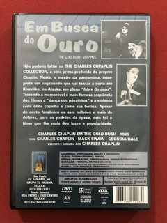 DVD - Em Busca Do Ouro - Charles Chaplin - Classic - Seminov - comprar online