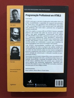 Livro- Programação Profissional Em HTML5- Alta Books - Semin - comprar online