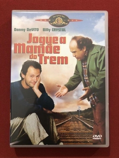 DVD - Jogue A Mamãe Do Trem - Danny DeVito - Seminovo