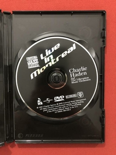 DVD - Charlie Haden - Live In Montreal - Seminovo na internet