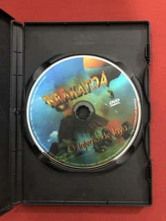 DVD - Krakatoa - O Inferno De Java - Diane Baker - Seminovo na internet