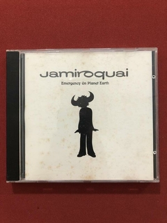 CD - Jamiroquai - Emergency On Planet Earth - Nacional