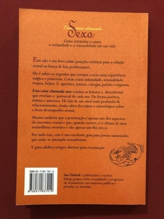 Livro - Essa Coisa Chamada Sexo - Ian Oshlack - Seminovo - comprar online