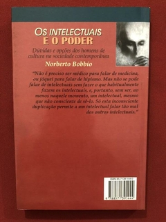 Livro - Os Intelectuais E O Poder - Norberto Bobbio - Unesp - comprar online