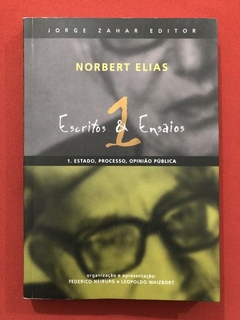 Livro - Escritos E Ensaios 1 - Norbert Elias - Jorge Zahar - Seminovo