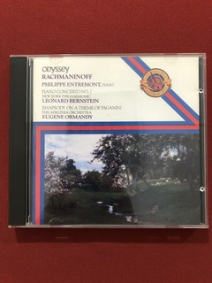 CD - Rachmaninoff: Piano Conc No. 2 - Importado - Seminovo