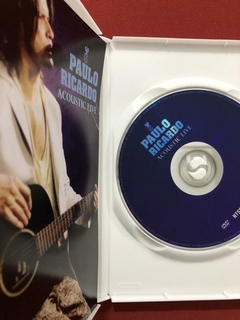 DVD - Paulo Ricardo - Acoustic Live - Seminovo na internet