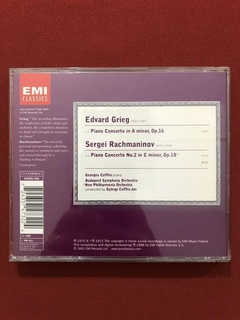 CD - Grieg / Rachmaninov: Piano Concertos - Import - Semin - comprar online