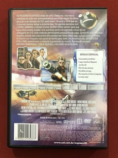 DVD Duplo - Pequenos Espiões 3-D - Game Over + 4 Óculos 3D - comprar online
