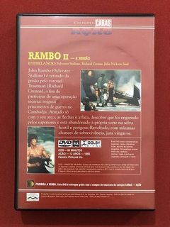 DVD - Rambo II - A Missão - Sylvester Stallone - Seminovo - comprar online